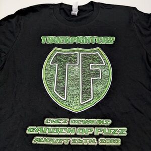 Truckfighters Garden Of Fuzz 2013 T- Shirt Size Medium New
